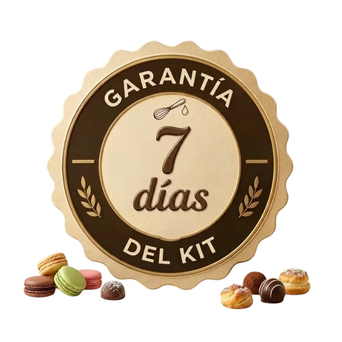 Sello de garantía de 7 días del kit